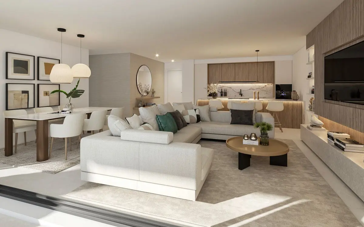 Apartment Of 117 M² In Marbella, Spain