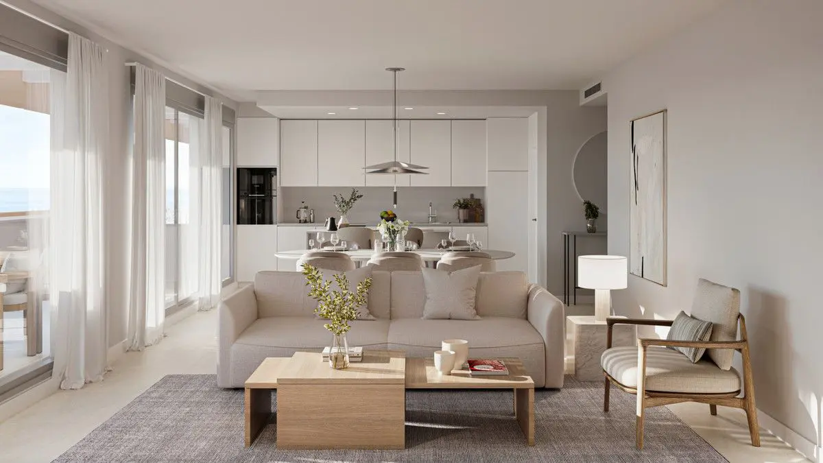Apartment Of 132 M² In Estepona, Spain