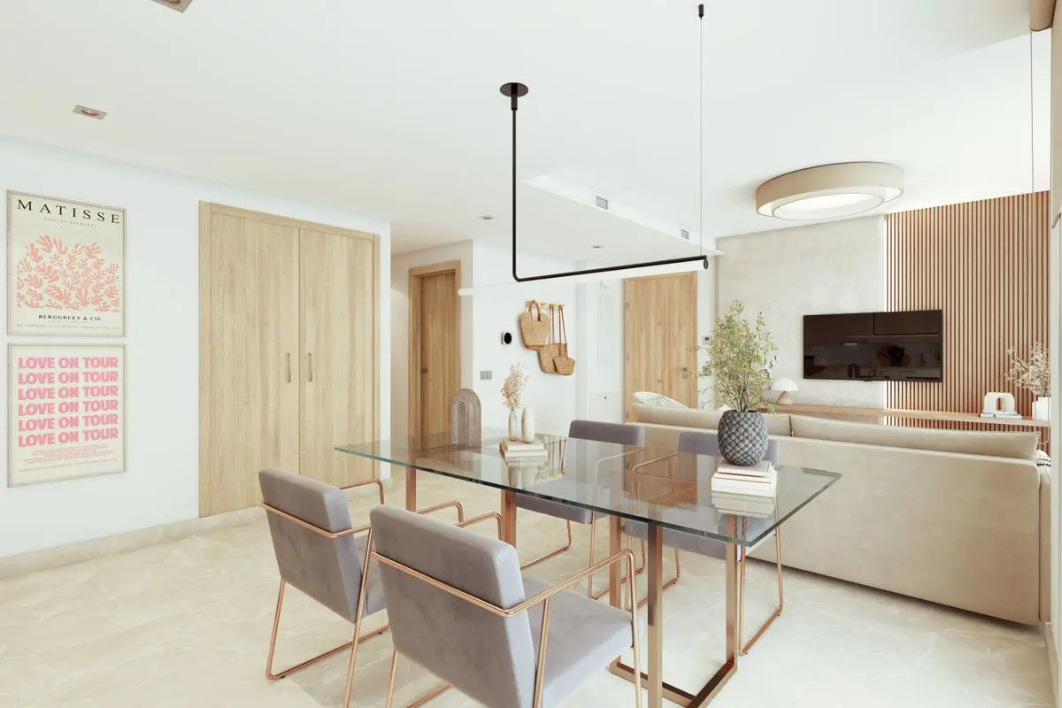 Apartment Of 99 M² With Mediterranean Sea Views In Mijas, Spain