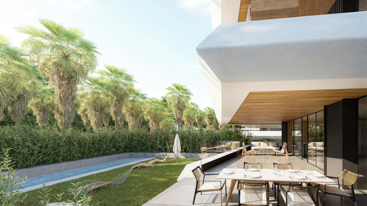 Apartment Of 83 M² In Estepona, Spain