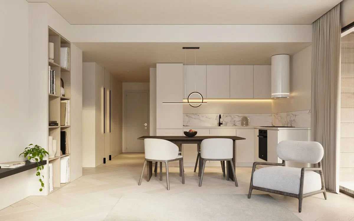 Apartment Of 104 M² With Sea View In Calpe, Spain