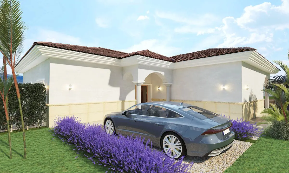 Villa Of 127 M² In Aspe Pedanias, Spain