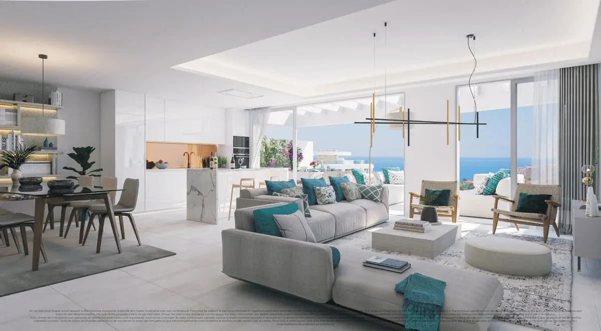 Apartment Of 131 M² In Mijas, Spain