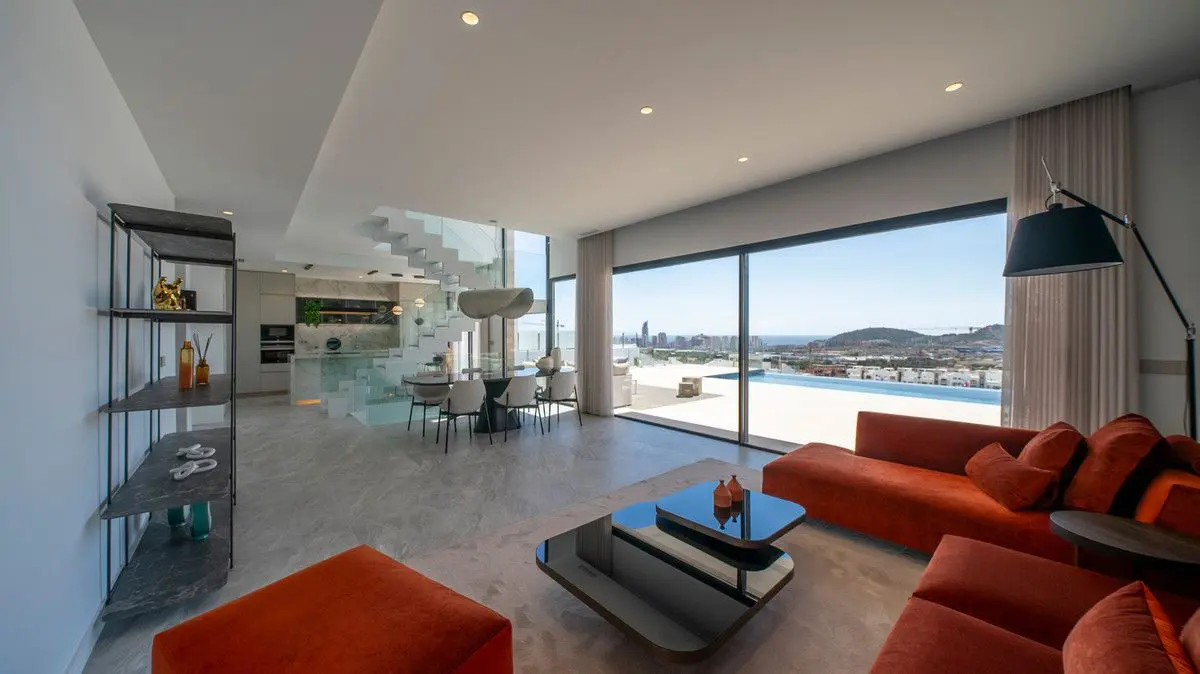 Villa Of 570 M² In Finestrat, Spain