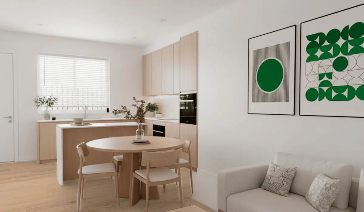 Apartment Of 88 M² With Sea Views In Los Alcázares, Spain