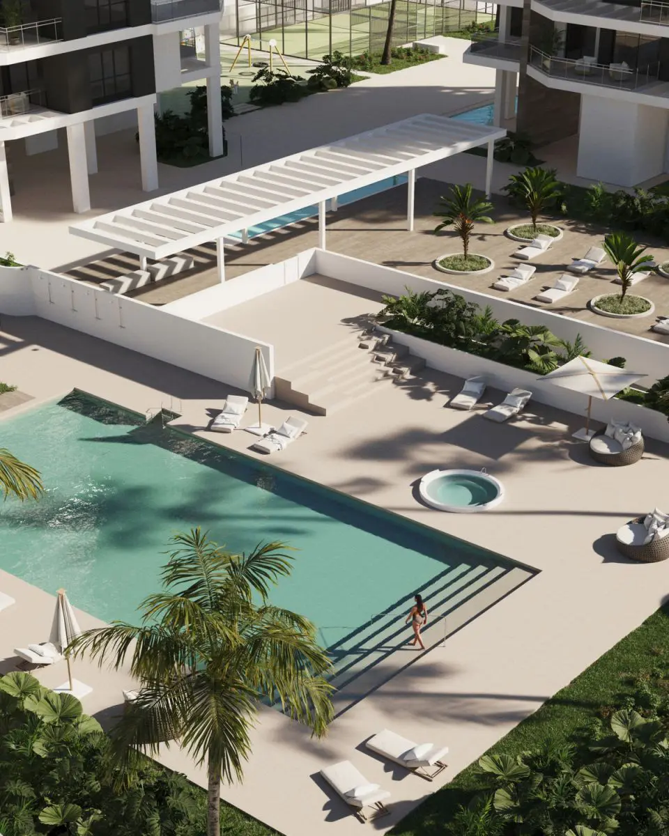 Apartment Of 80 M² In Calpe, Spain