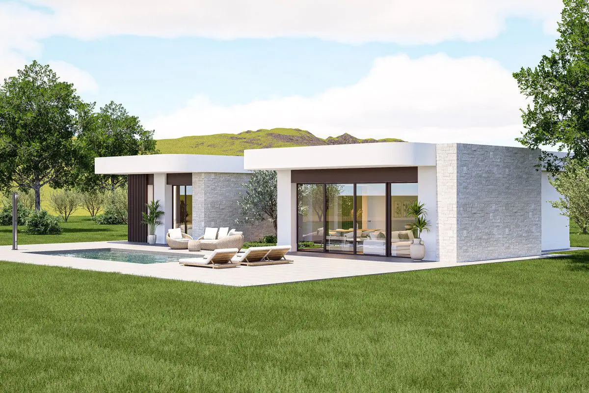 Villa Of 160 M² With No Features In Pinoso, Spain