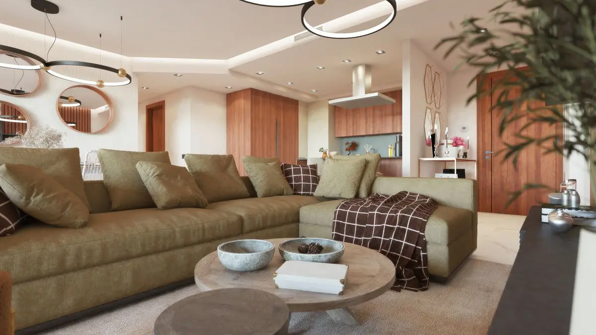 Apartment Of 138 M² In Marbella, Spain