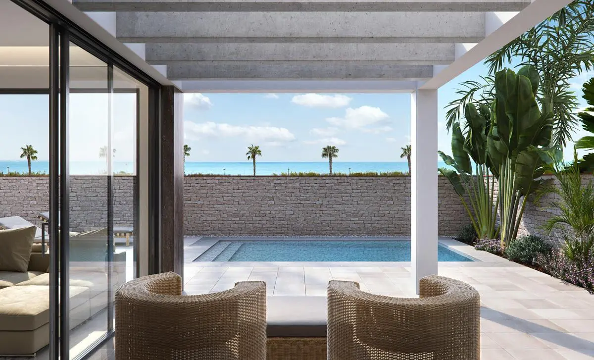 Villa Of 211 M² With Sea View In Pilar De La Horadada