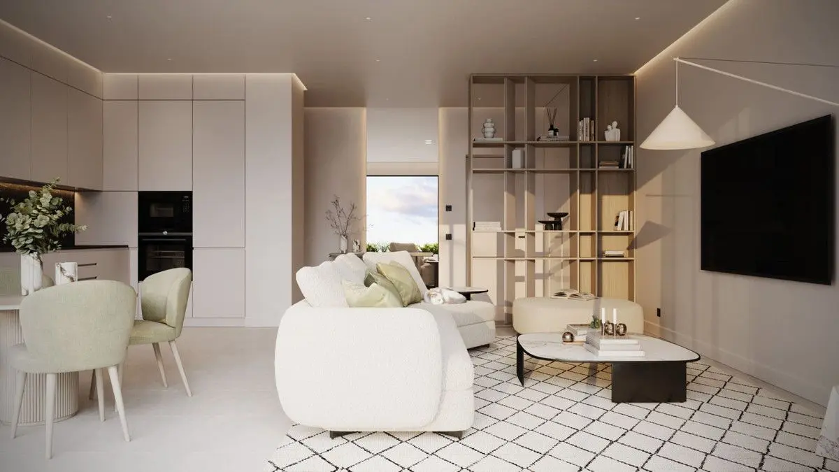 Apartment Of 122 M² In Mijas, Spain