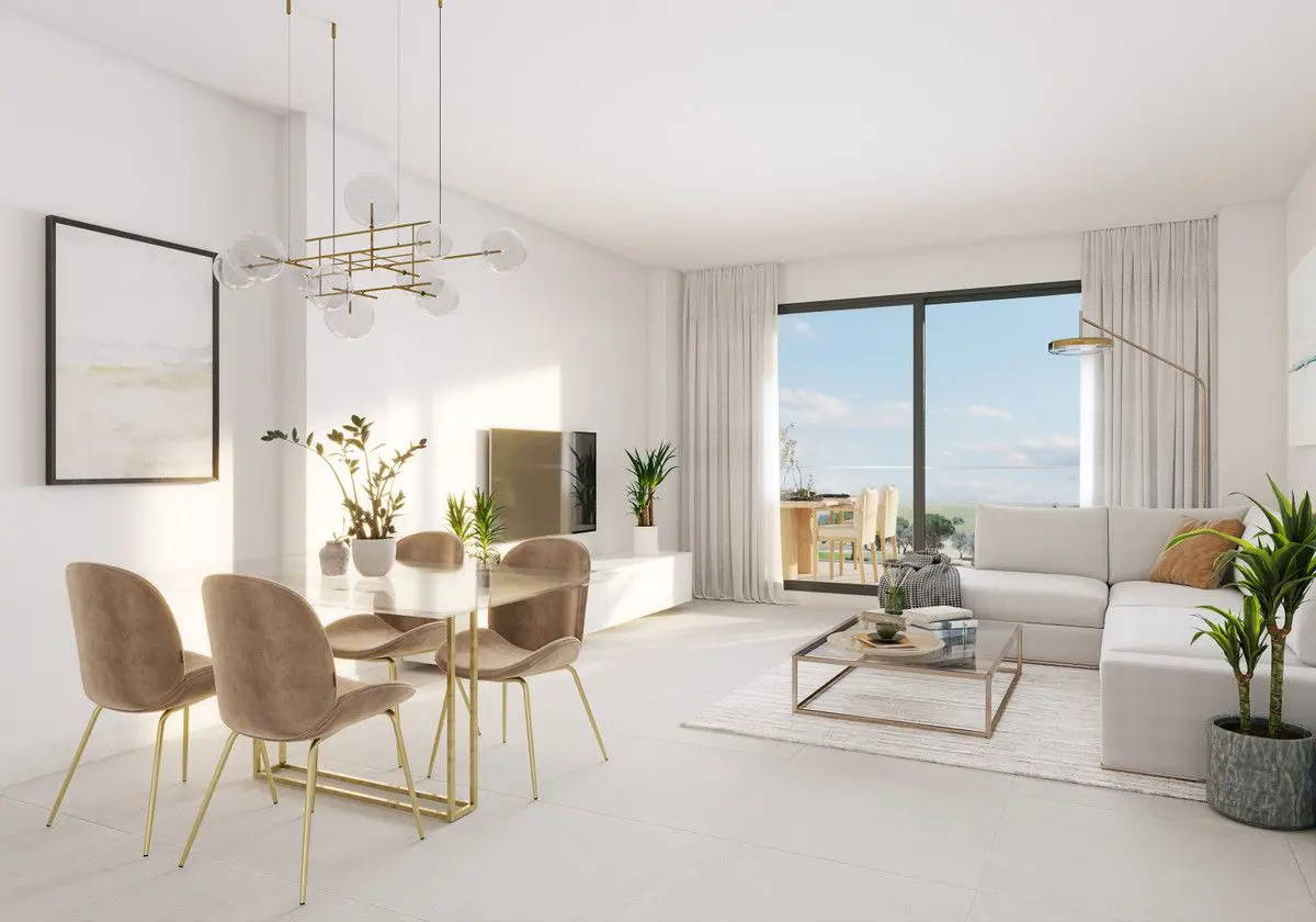 Apartment Of 100 M² In Casares, Spain