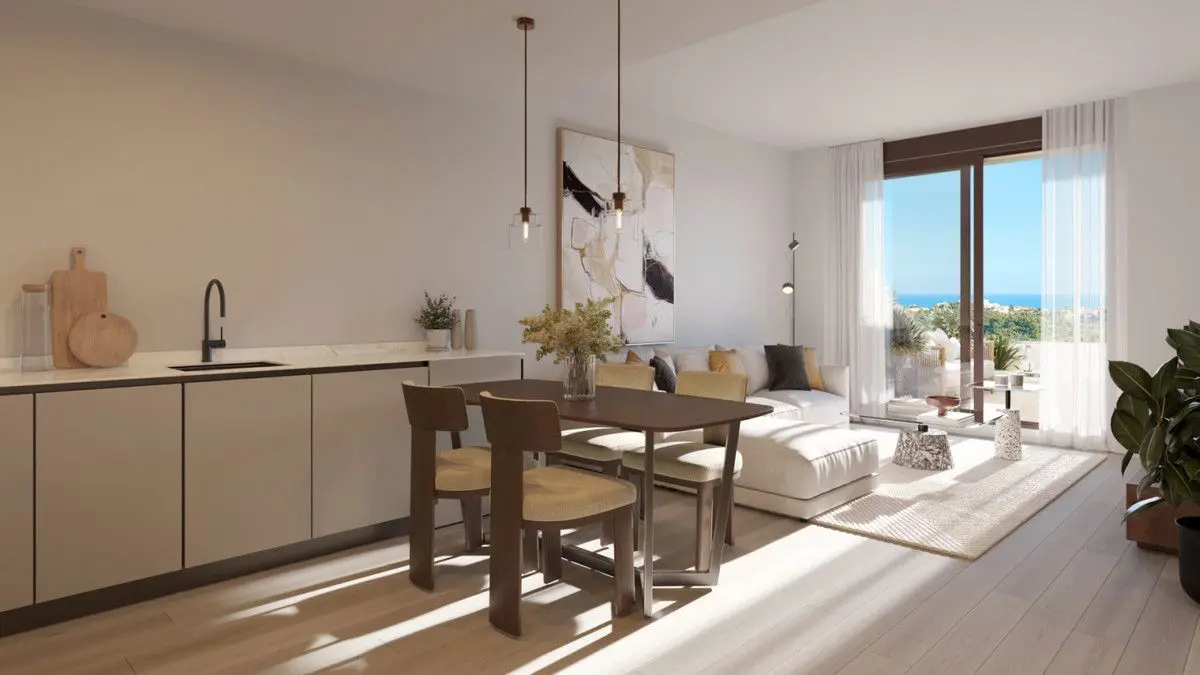 Apartment Of 103 M² In Mijas, Spain