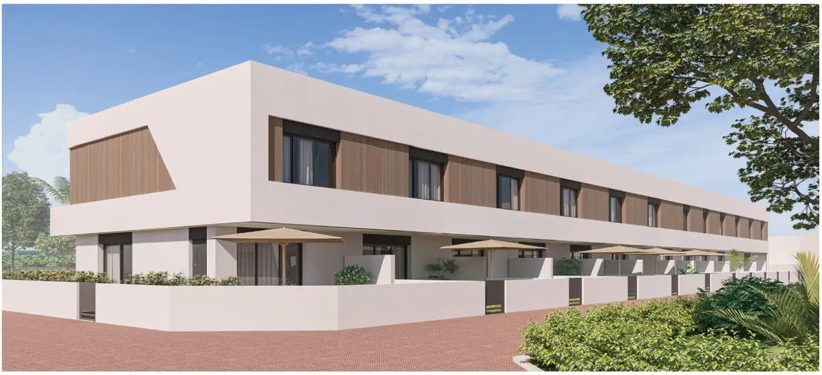 Villa Of 112 M² In Pilar De La Horadada