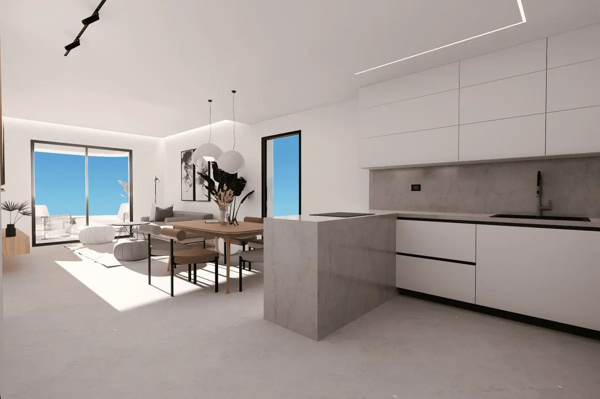 Apartment Of 89 M² In Finestrat, Spain