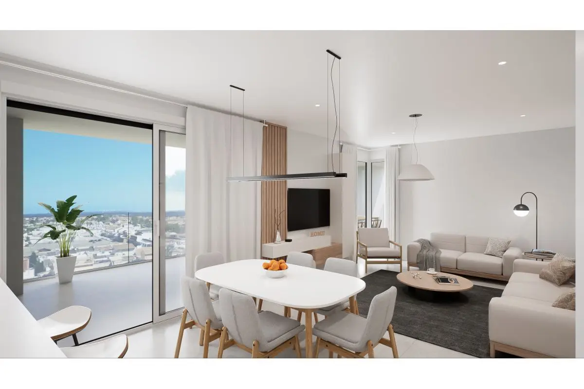 Apartment Of 106 M² In Los Alcázares, Spain