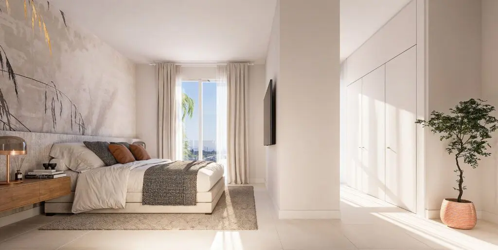 Apartment Of 103 M² With Sea View In Estepona, Spain