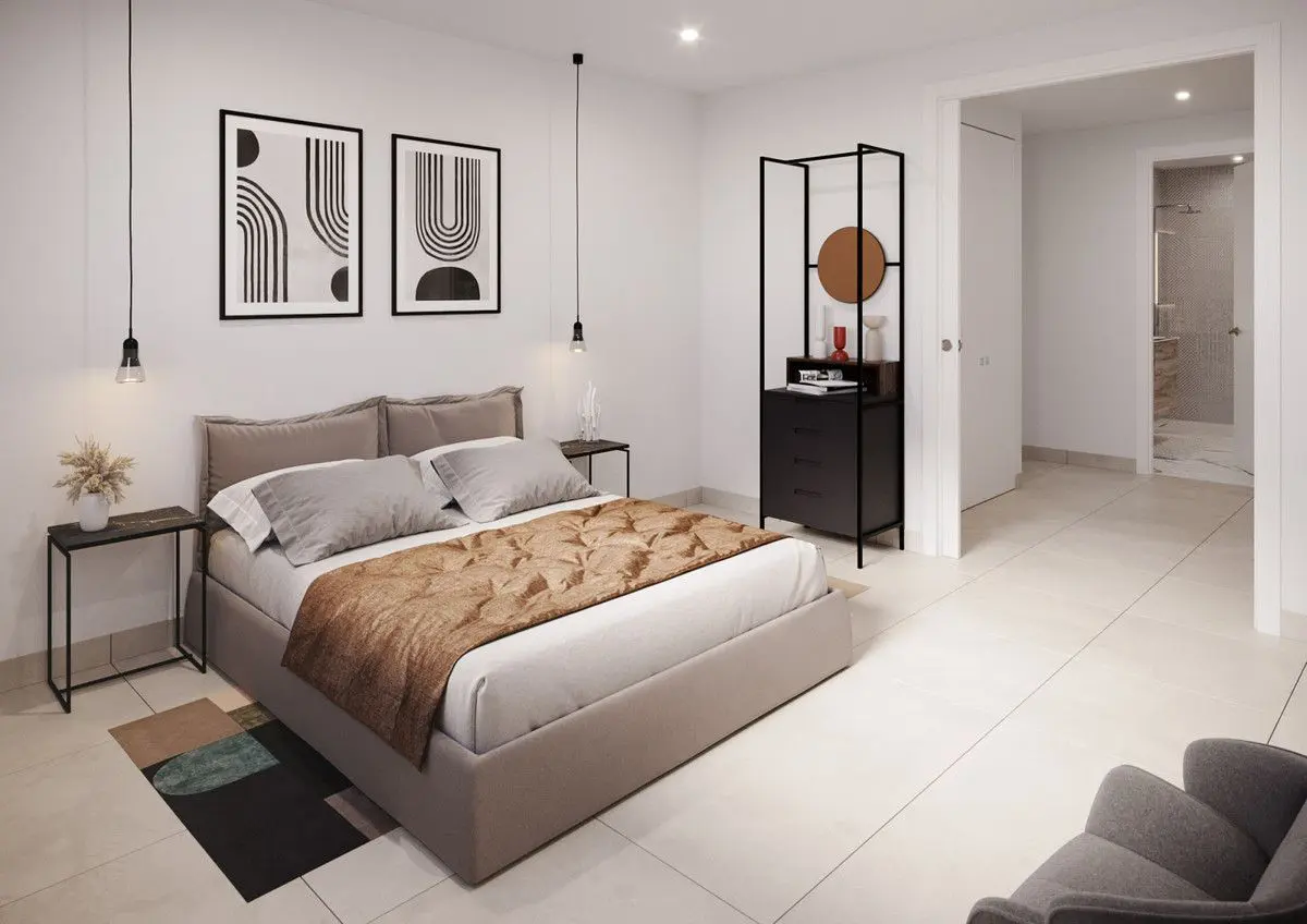 Apartment Of 95 M² In Santa Pola, Spain