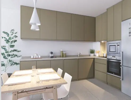 Apartment Of 136 M² With Sea Views In Manilva, Spain