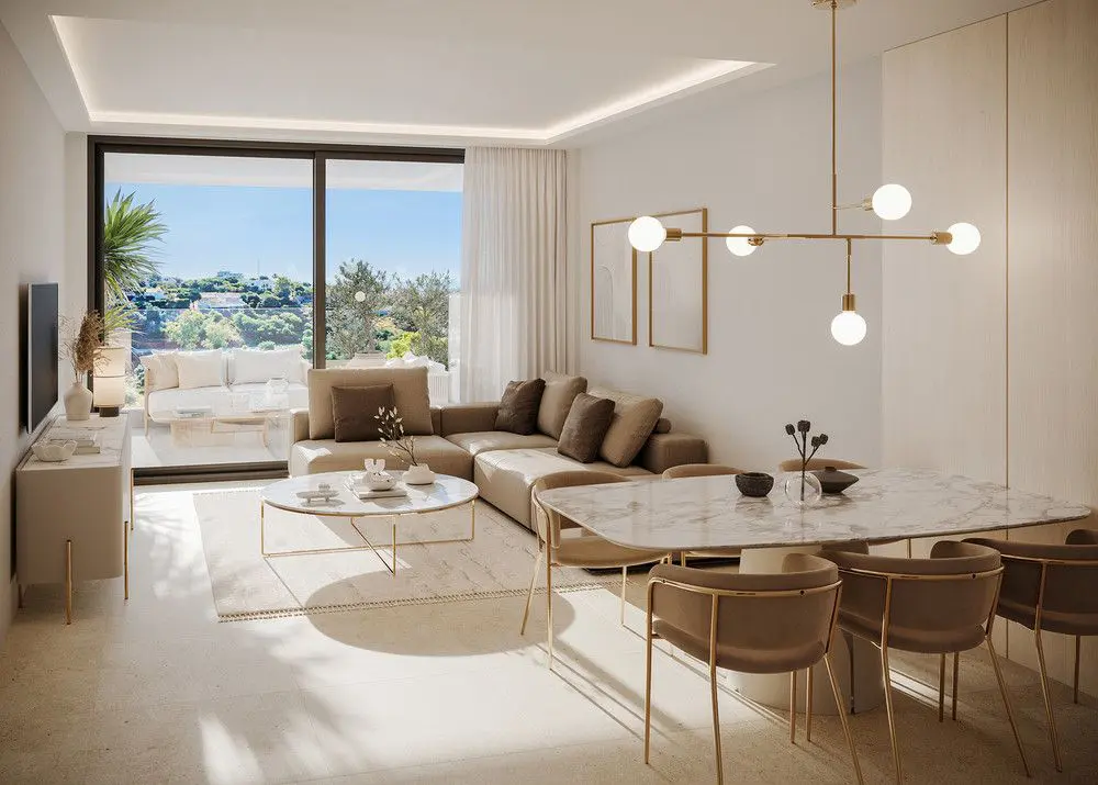 Apartment Of 95 M² With Sea View In Fuengirola