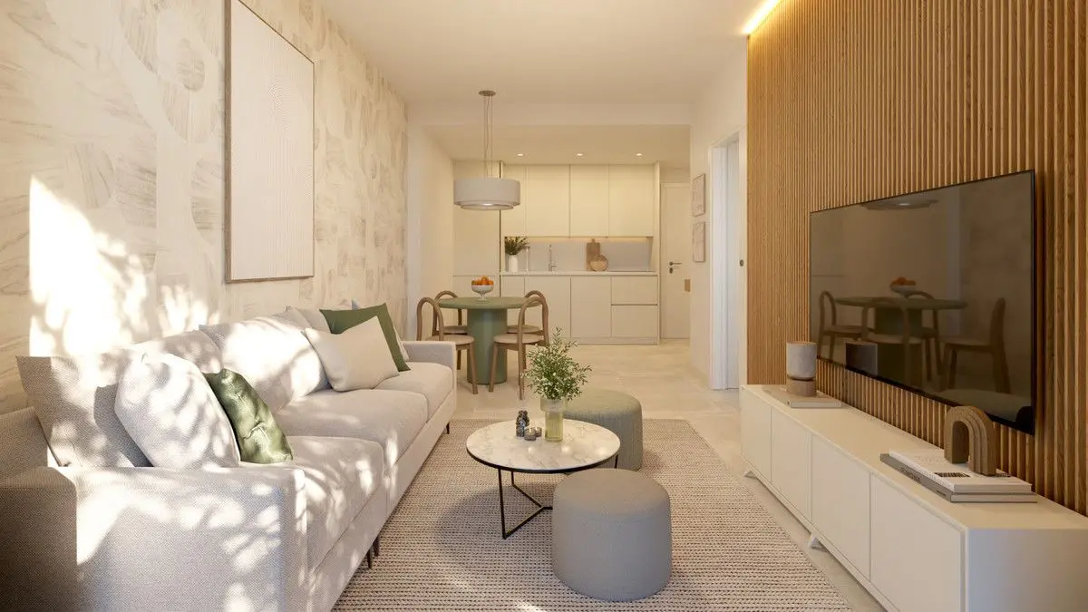 Apartment Of 53 M² In Mijas, Spain