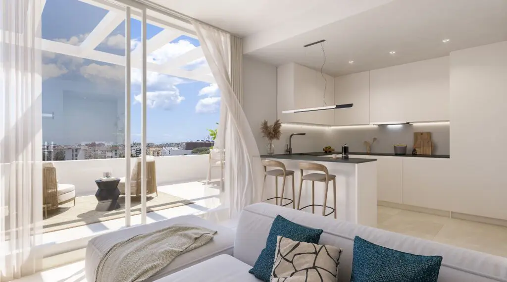 Apartment Of 114 M² In Estepona, Spain