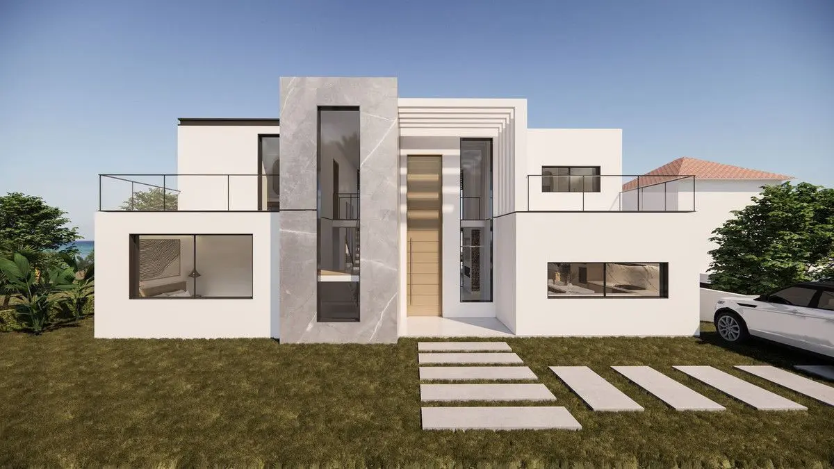Villa Of 356 M² With Sea View In Benalmádena, Spain