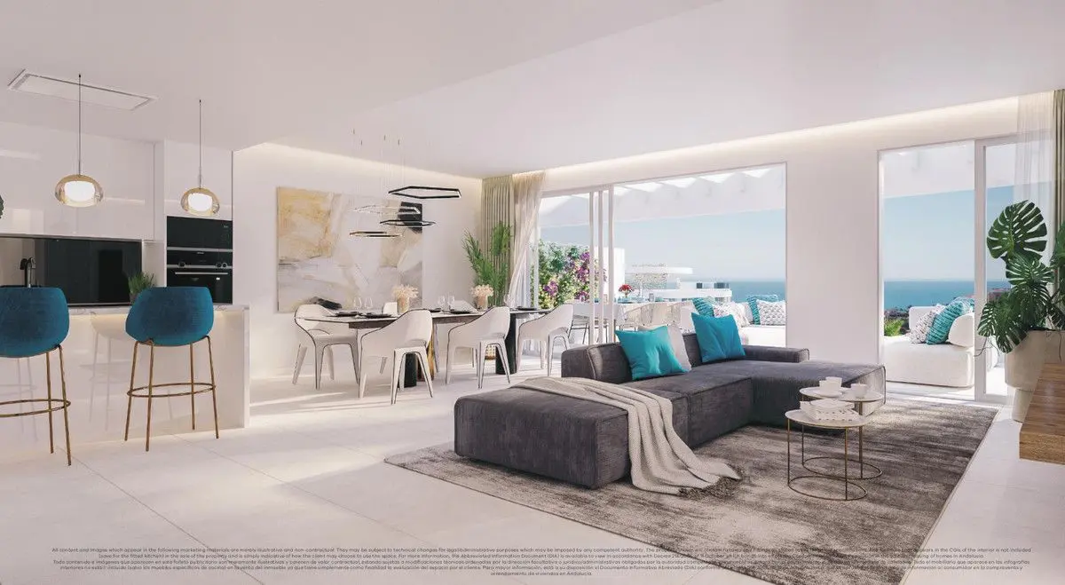 Apartment Of 131 M² In Mijas, Spain