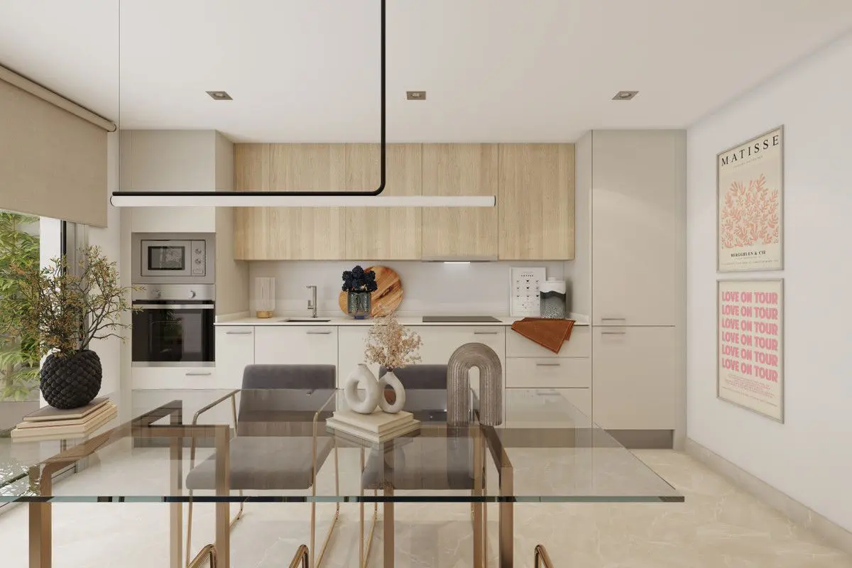 Apartment Of 99 M² With Mediterranean Sea Views In Mijas, Spain