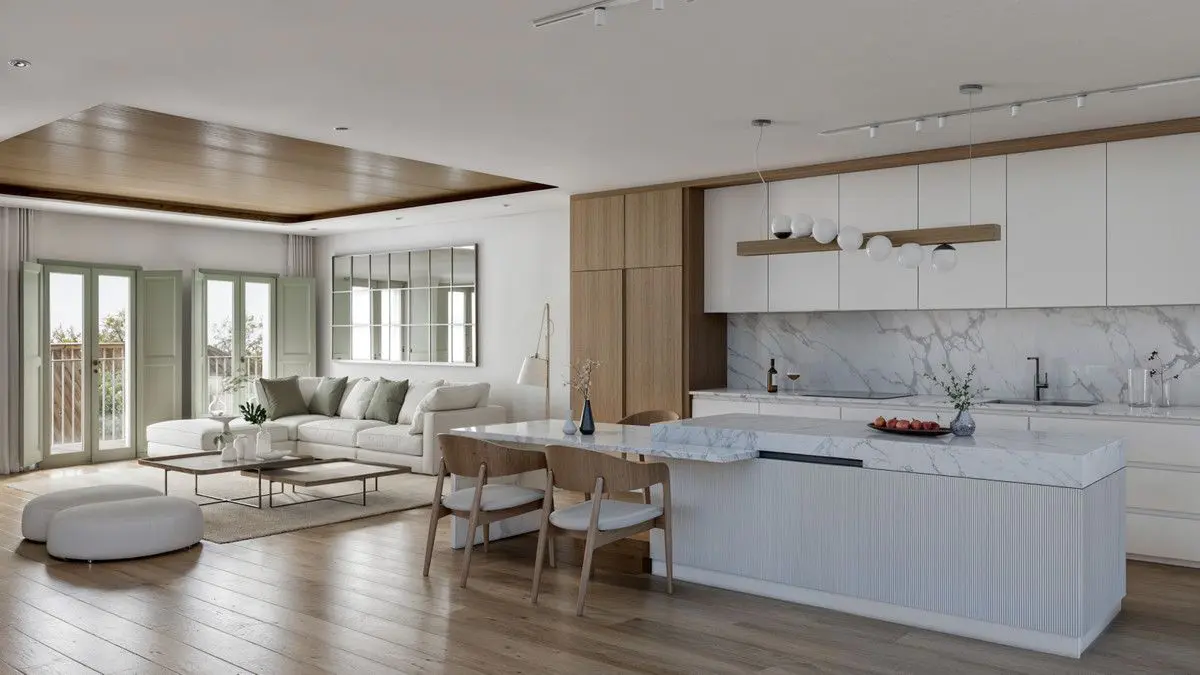 Apartment Of 77 M² In Estepona, Spain