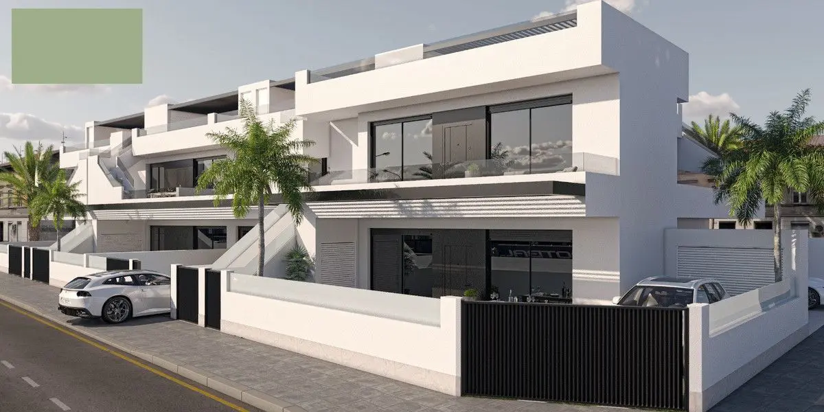 Villa Of 88 M² In San Pedro Del Pinatar, Spain
