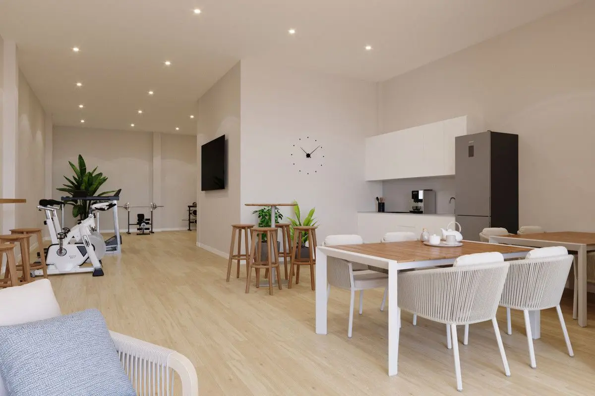 Apartment Of 53 M² In Algorfa, Spain