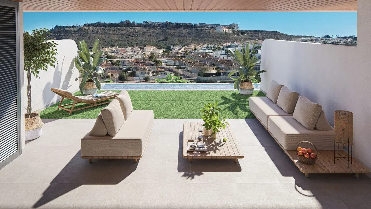 Apartment Of 82 M² With Mediter Real Estate Features In Benijofar, Spain