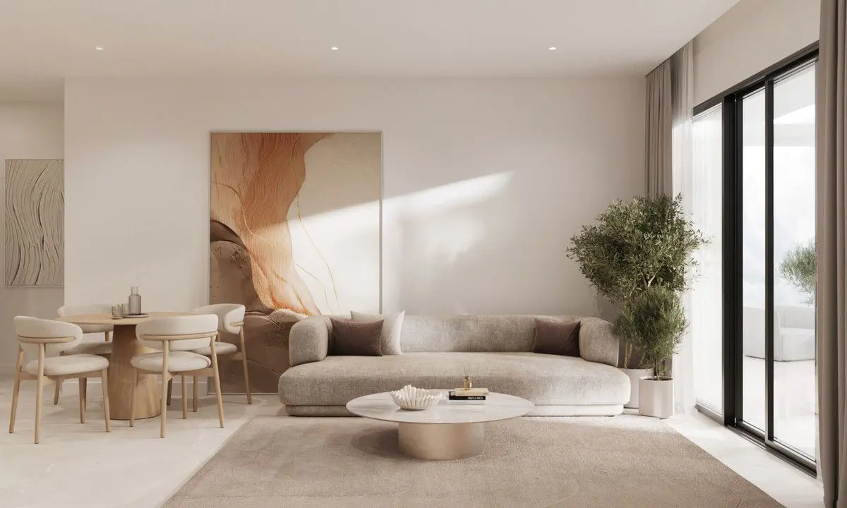 Apartment Of 133 M² In Estepona, Spain