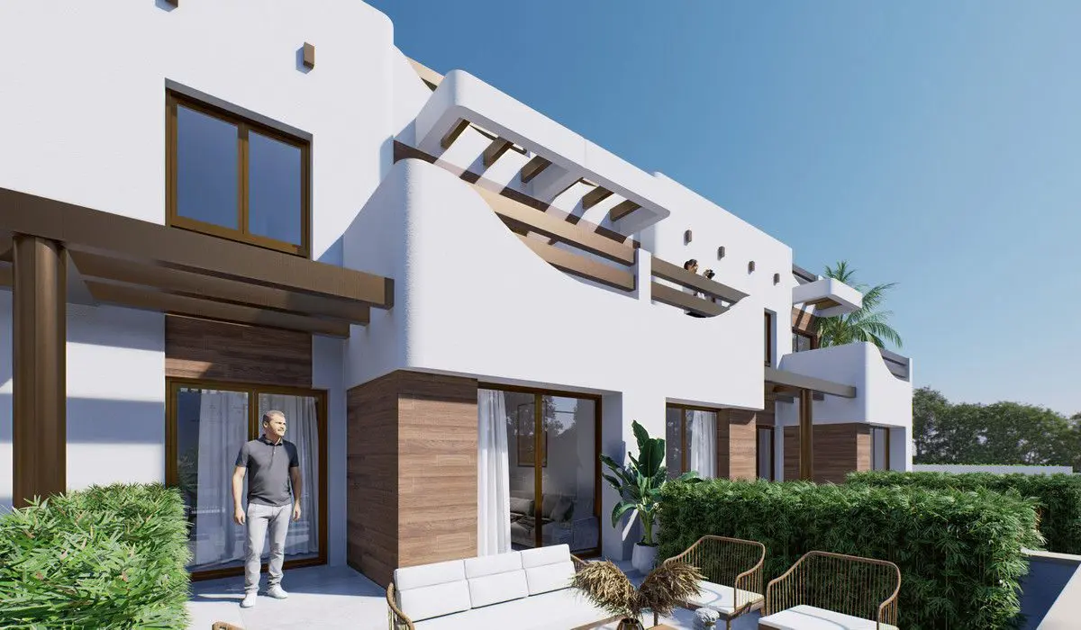 Apartment Of 60 M² In Pilar De La Horadada
