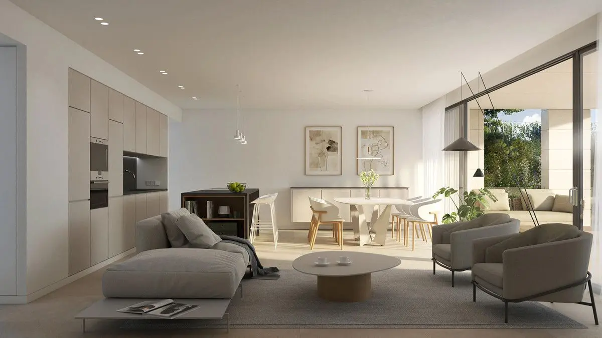 Apartment Of 132 M² In Elviria, Spain