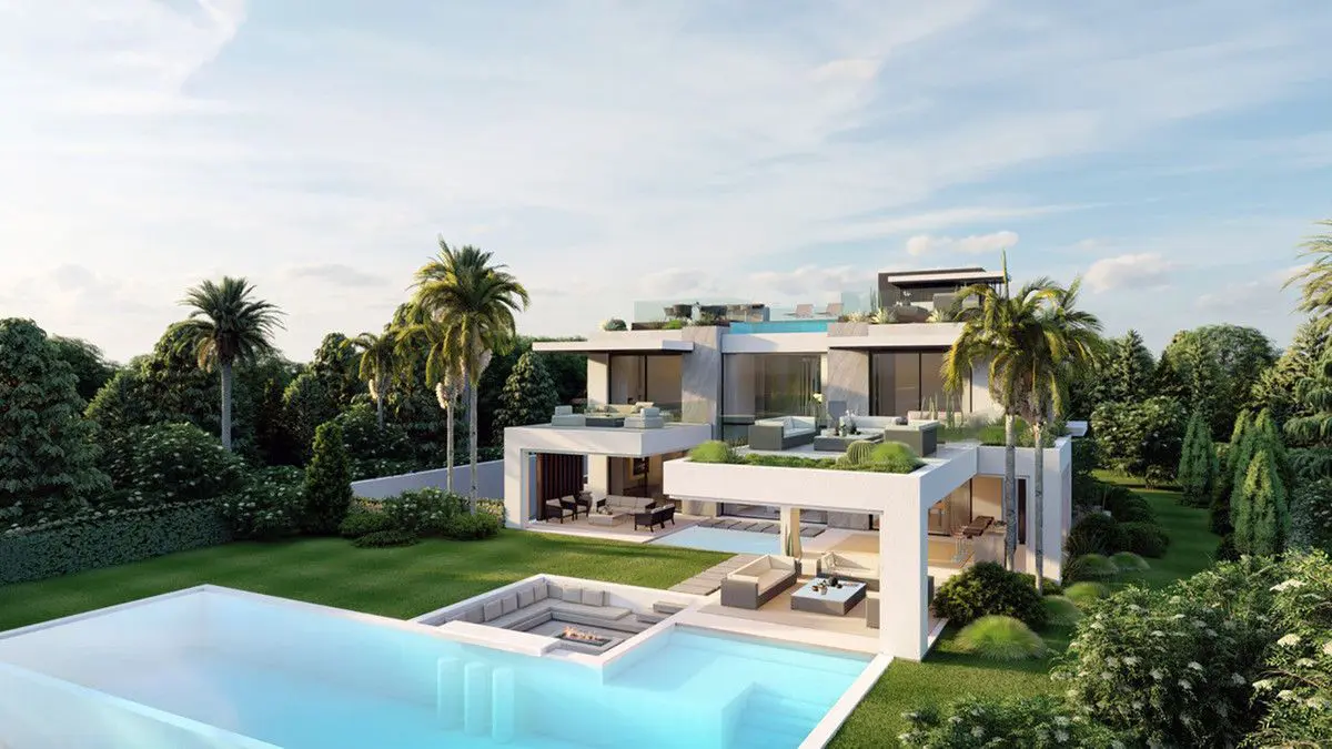 Villa Of 720 M² In Marbella, Spain