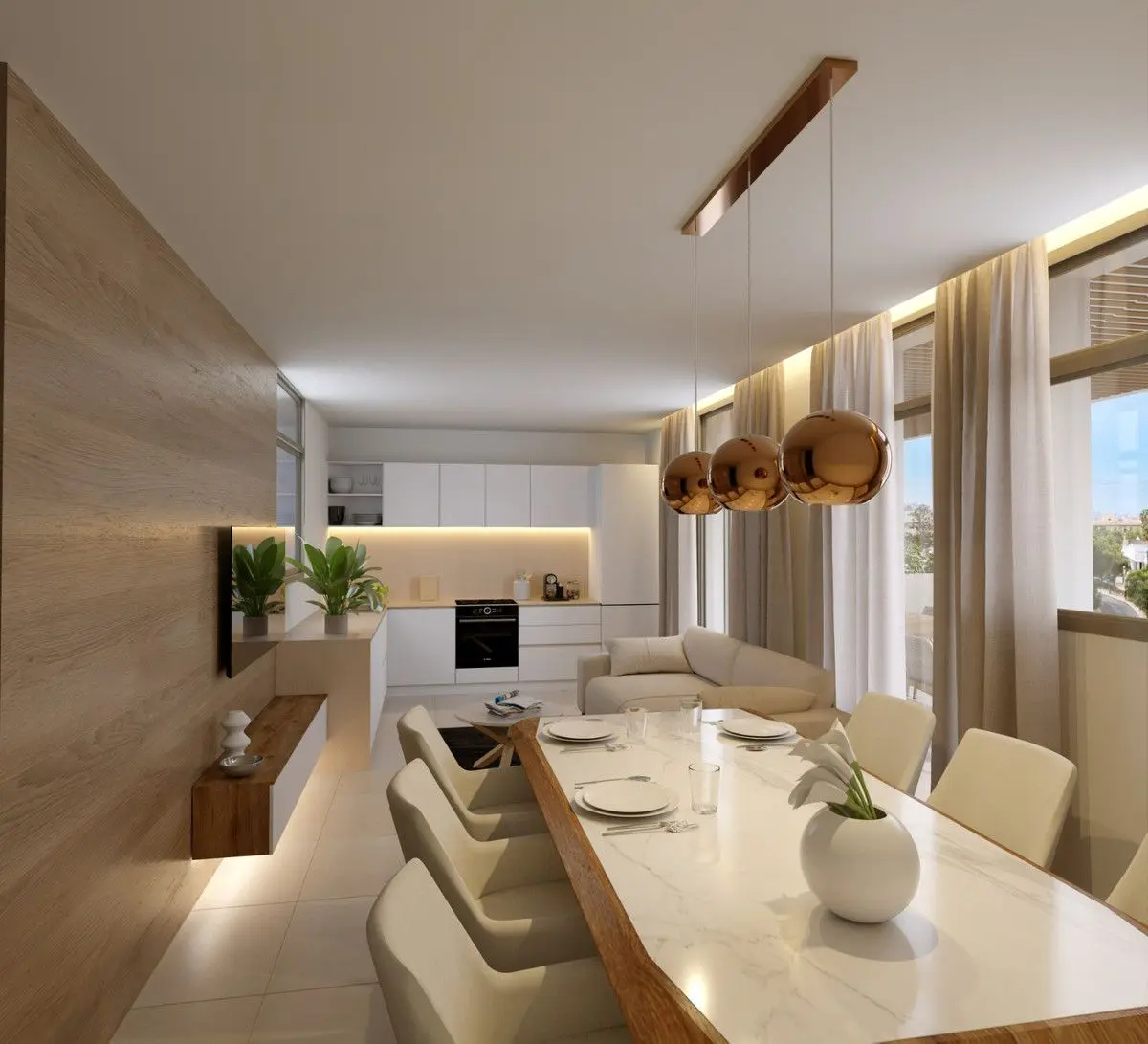 Apartment Of 93 M² With Sea Views In Estepona, Spain