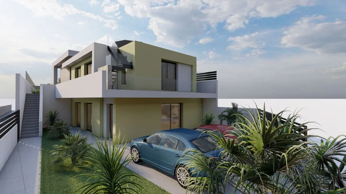 Villa Of 120 M² In Orihuela Costa, Spain