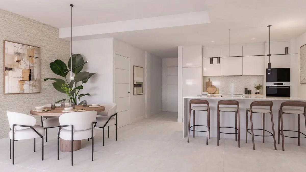Apartment Of 131 M² In Estepona, Spain