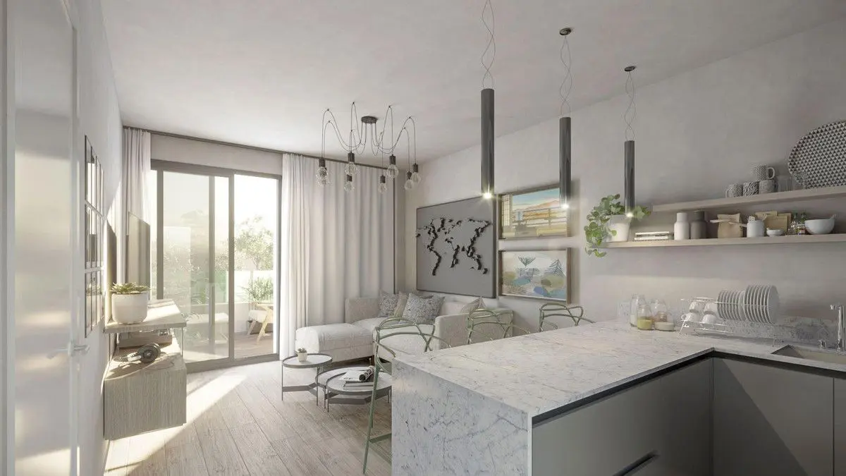 Apartment Of 79 M² In Mijas, Spain