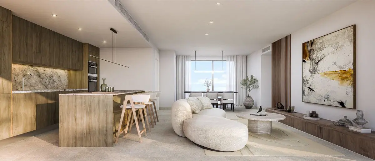 Apartment Of 127 M² With Sea View In Fuengirola, Spain