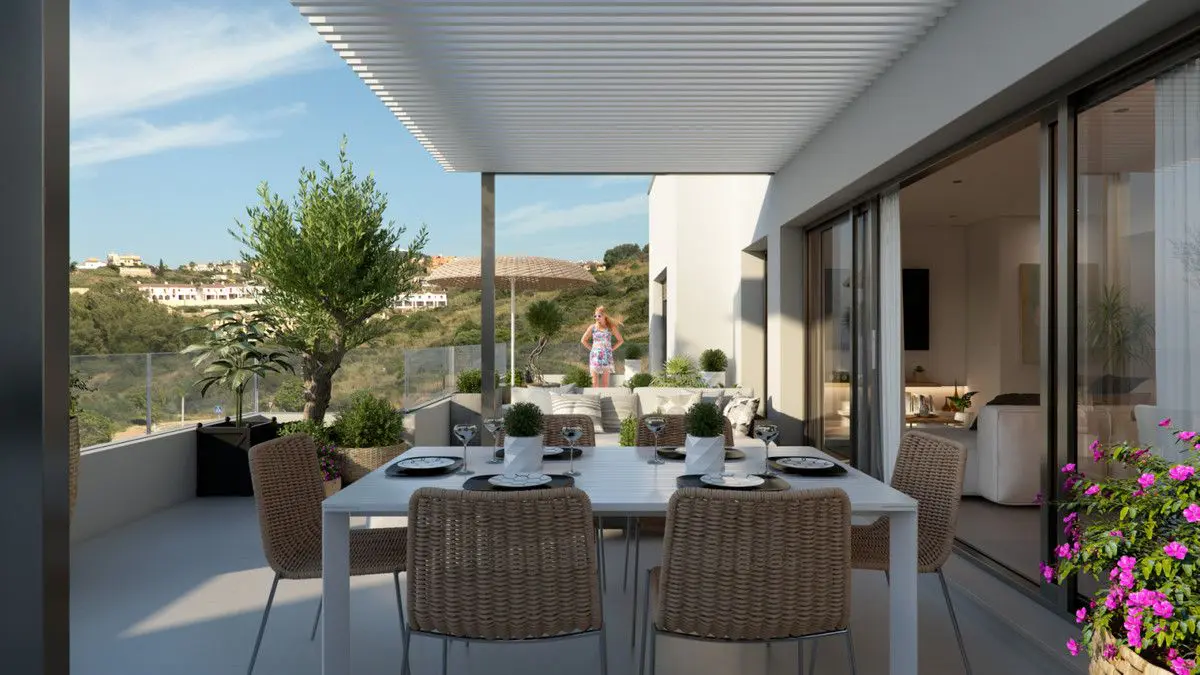 Apartment Of 134 M² With Sea Views In Casares, Spain