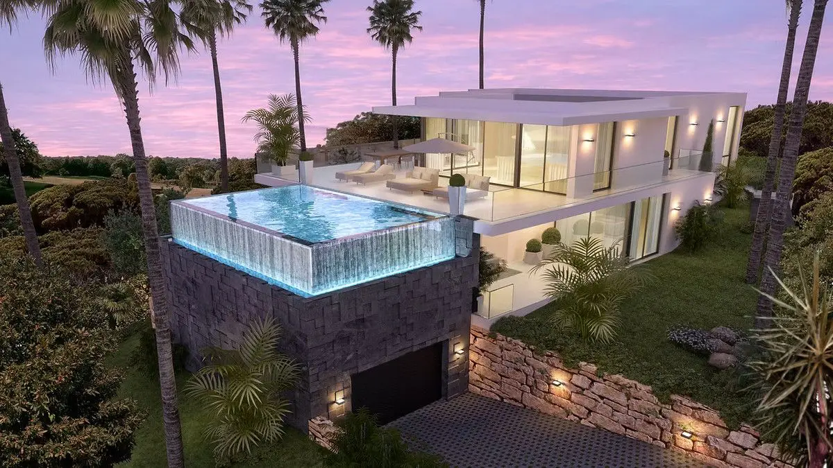 Villa Of 734 M² In Marbella, Spain