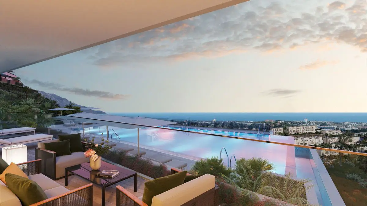 Apartment Of 144 M² In Benahavis, Spain