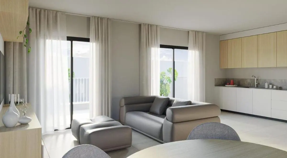 Apartment Of 91 M² In Estepona, Spain