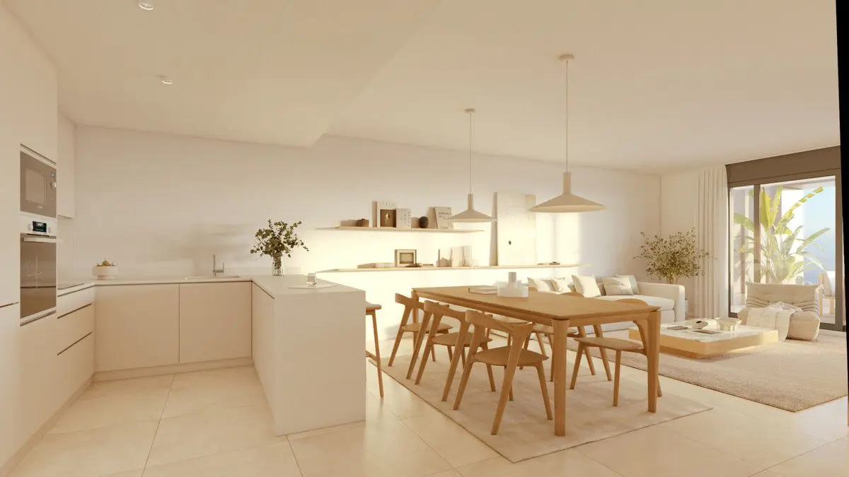 Apartment Of 130 M² In Estepona, Spain
