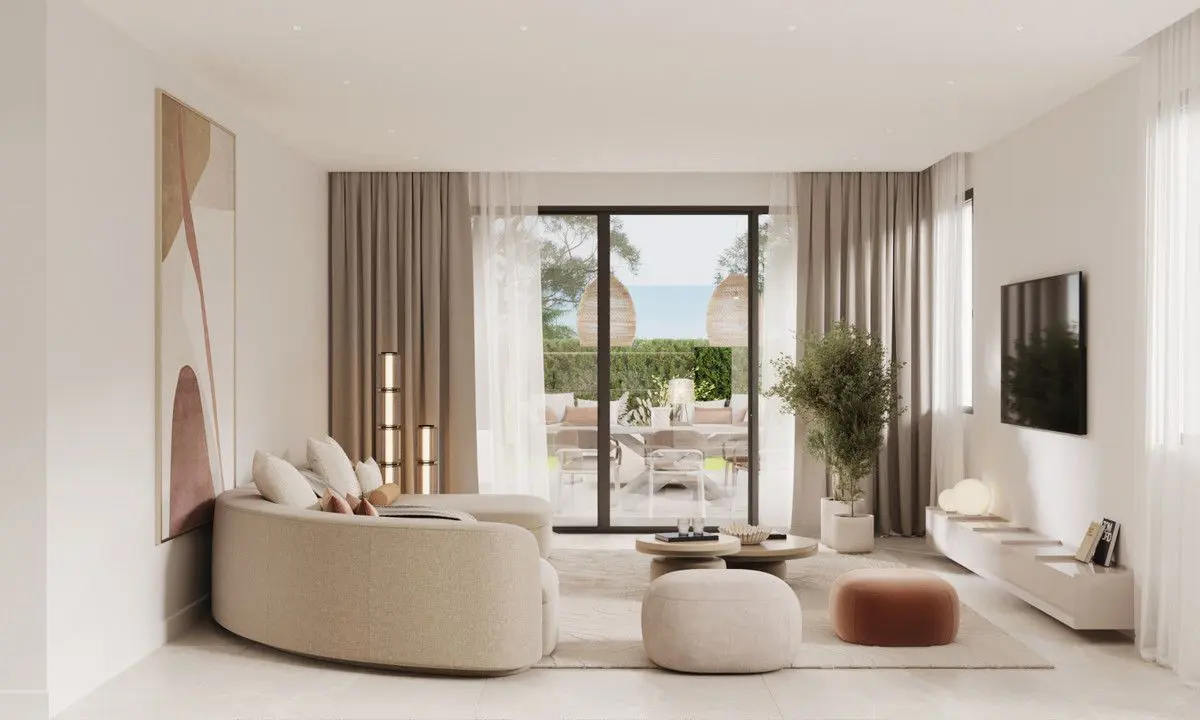 Apartment Of 119 M² In Estepona, Spain