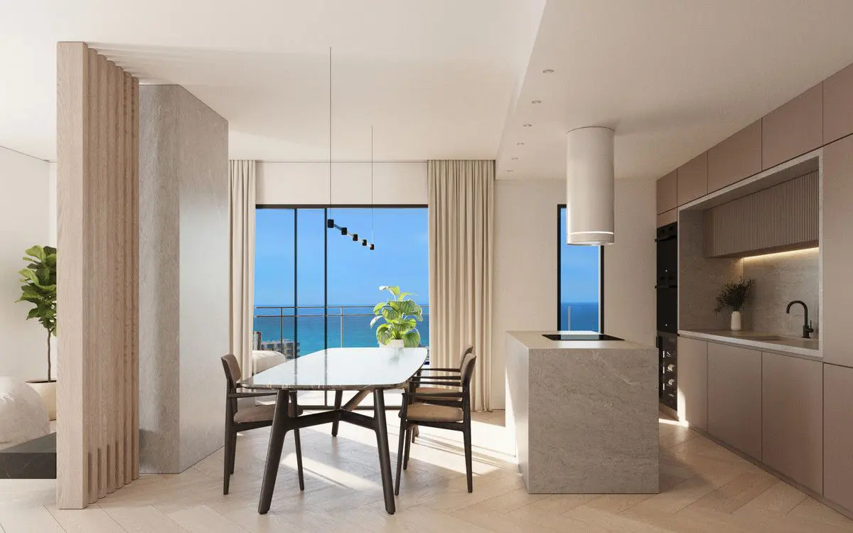 Apartment Of 104 M² With Sea View In Calpe, Spain