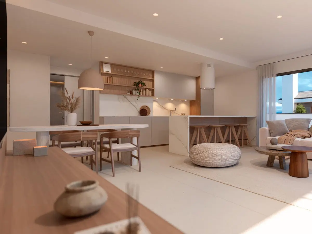 Apartment Of 145 M² With Sea View In Fuengirola