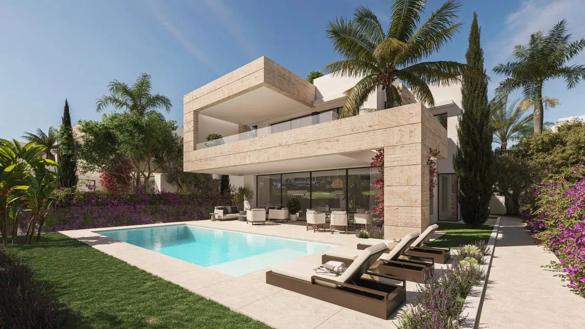 Villa Of 288 M² In Estepona, Spain